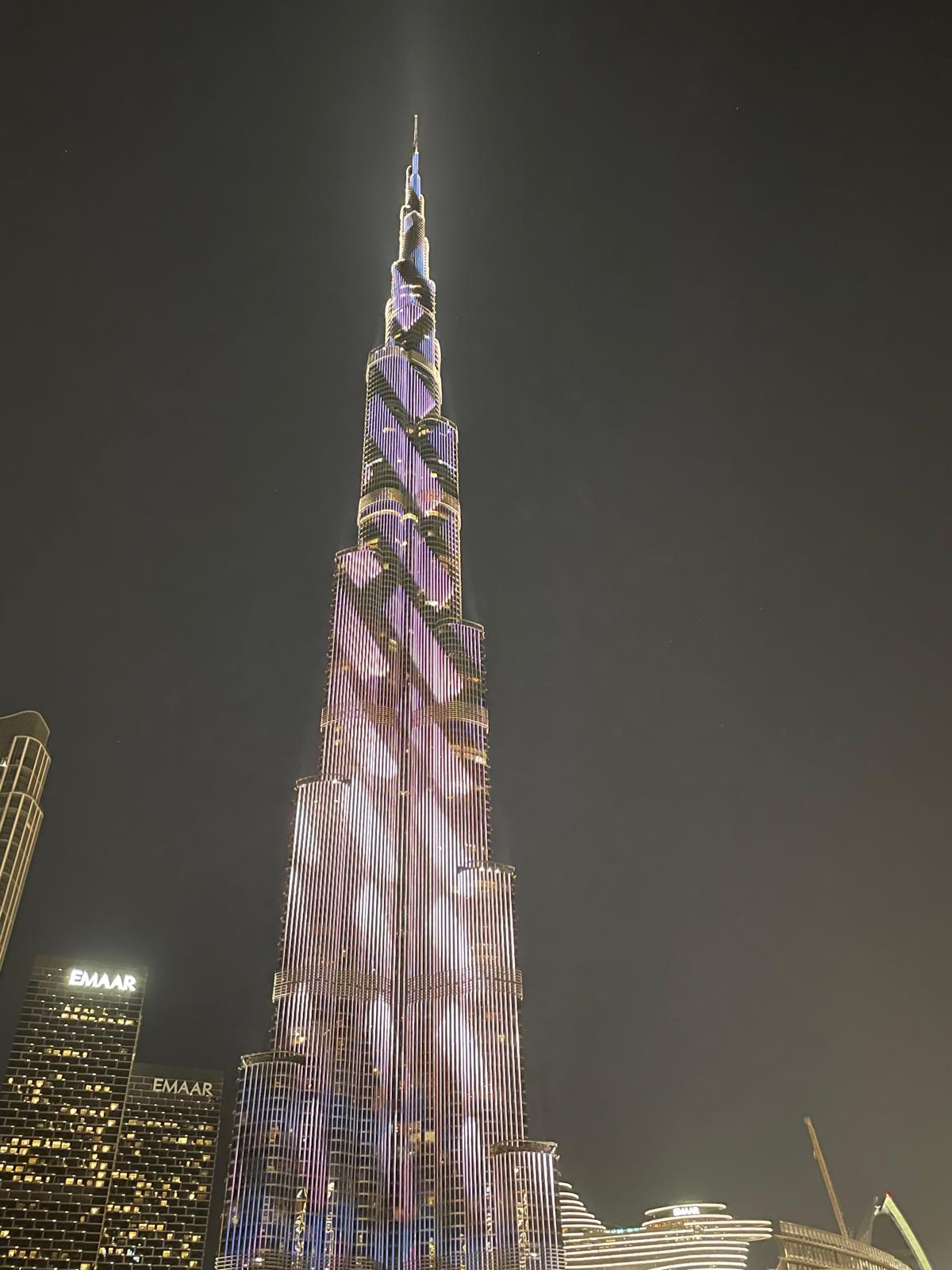 Burj Khalifa in Dubai
